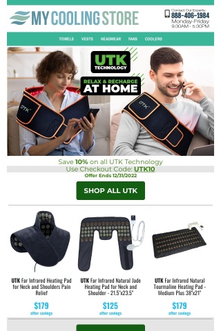 Our Favorite Heating Pads On Sale Now - UTK Technology
