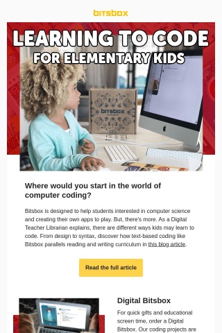 What kind of computer coding is best for kids?