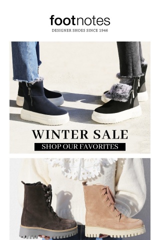 Winter Boots On Sale! ❄️
