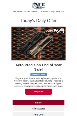 Upgrade Your Firearm With Aero Precision