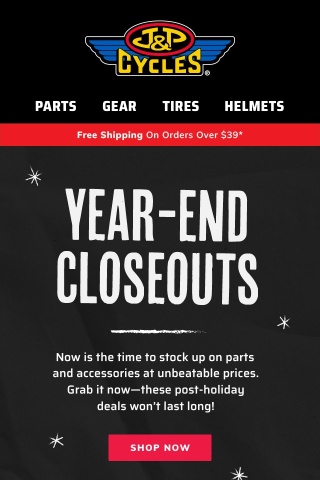 Don’t Miss These Year-End Deals