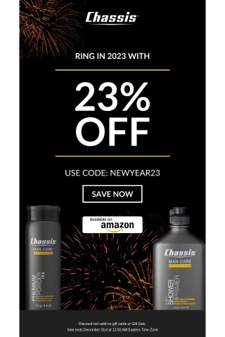 🎆23% Off all Chassis Premium Products🎆