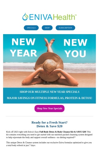 🎉New Year Specials! New Year New You🎉