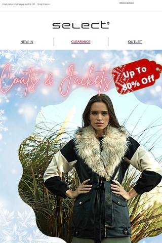 Coats & Jackets Up To 80% Off 😍 New Year Sale⏰