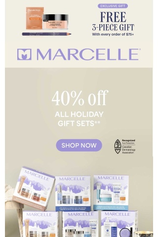 40% off all gift sets