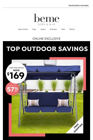 OMG! Up to 70% OFF Top OUTDOOR Summer Sale 🌞
