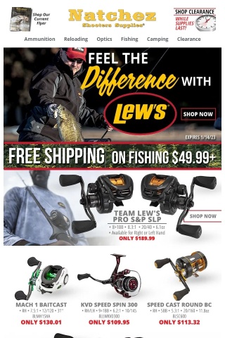 Feel the Difference with Lews