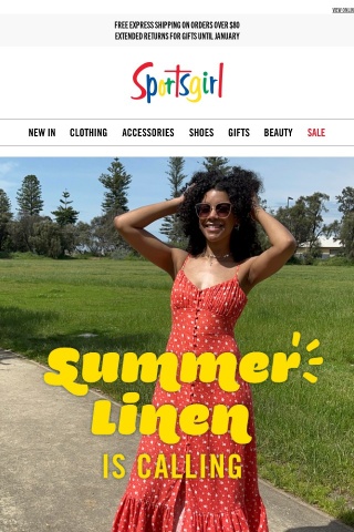 Summer Linen Is Calling ☀️