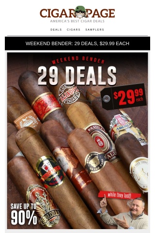 29 deals, $29 each