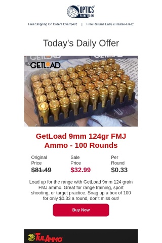 9mm Ammo Starting at Only $0.30 Per Round!
