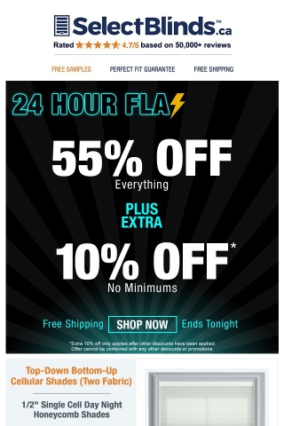 ⚡ 24 Hour Flash Sale Alert ⚡