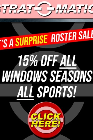 Get Ready For A 15% Off Roster Sale!