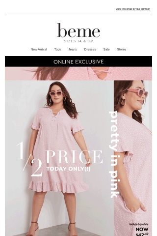 Today Only | 1/2 Price Perfect Pink Edit🌸