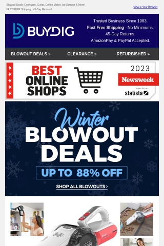 💥 Limited Time Blowout Deals Up to 88% OFF💥