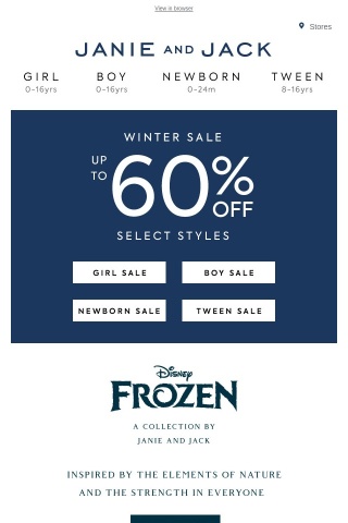 Best sale news: Disney Frozen collection