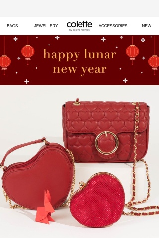 Happy Lunar New Year! 🧧🐇 Celebrate with 50% off a 2nd bag!