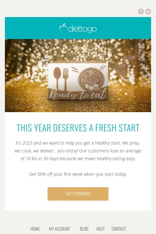 New Year, New You, New Meals Delivered to Your Door