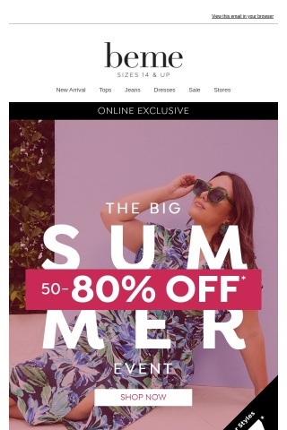TimTim It’s ON! First Access to 50-80% OFF All Summer Styles*