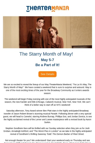 ★Join us for The Starry Month of May - Be a Part of It!★