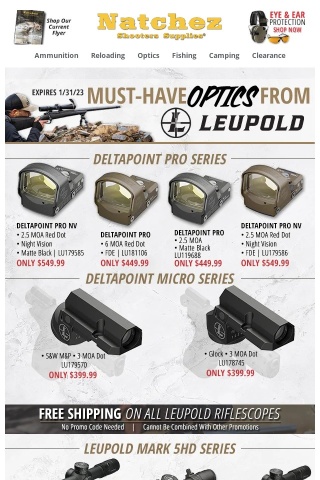 Must-Have Optics From Leupold