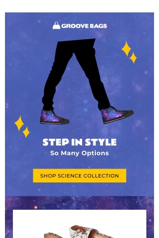 Science-themed shoes, you ask? 🧪🔬🧬