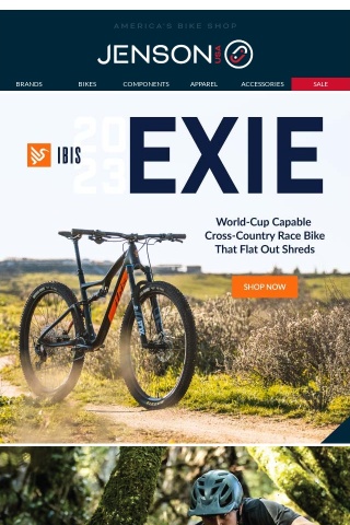 2023 Ibis Exie - Kona & More + Our 3 Favorite Knee Pads For 2023