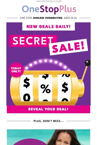 Open to see what this mystery deal of the day is all about!