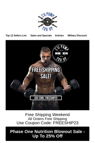 Free Shipping Sale - All Orders Free Shipping at IPYU!