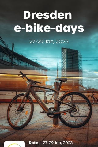Urtopia's Expo: E-Bike-days Dresden