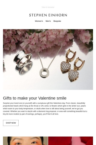 Gifts to make your Valentine smile
