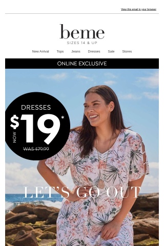 The $19* Dresses Inside = Best Email Ever! 😱