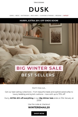 🏆 Winter Sale best sellers 🏆