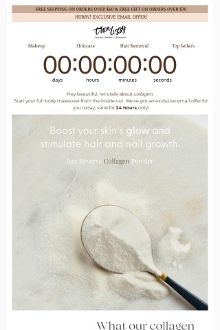 Need a collagen boost?