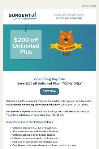 $200 off the BEST unlimited CPE