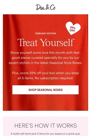 Just In: All New February Style Boxes