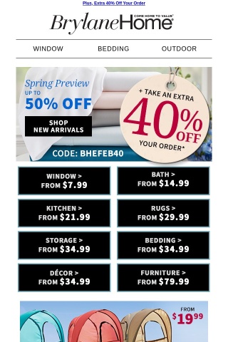FWD: ***Spring Preview Up to 50% OFF