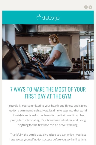 7 Ways to Make the Most of Your First Day at the Gym
