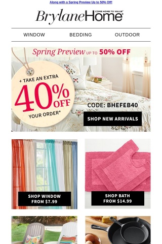 Email Exclusive! 40% Off Voucher