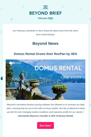 Airbnb News 👀, Beyond is Now Available in Colombia 🌎, and More News from the Holiday Rental Industry 🗣️ | Beyond Brief