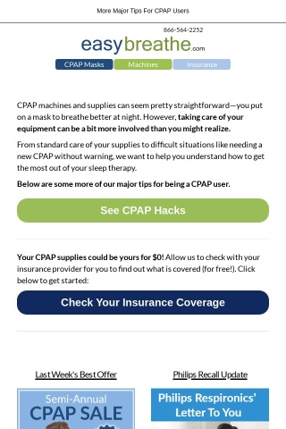 CPAP Hacks 😏 4 (More) Tips Every CPAP User Should Know