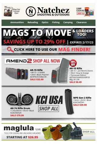 Mags to Move & Loaders Too!