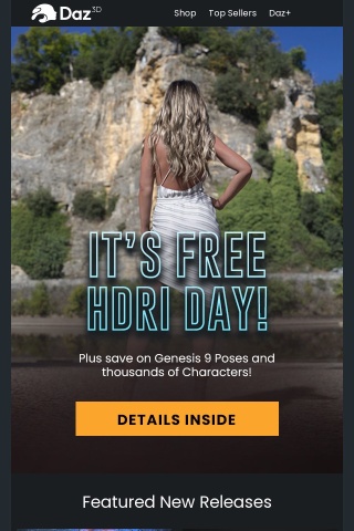 It's Free HDRI Day