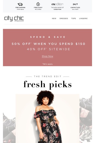 The Trend Edit | Fresh Picks + Don't Miss Outlet: Nothing Over $15*