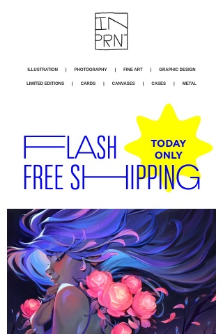 FLASH SALE 🚨 Free shipping Friday is back.