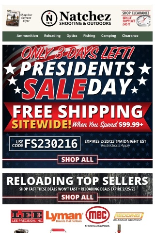 Shop Reloading Top Sellers Today