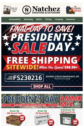Ammo Deals Up to Over $200 in Savings