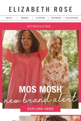 New Brand Alert... MOS MOSH ❤️