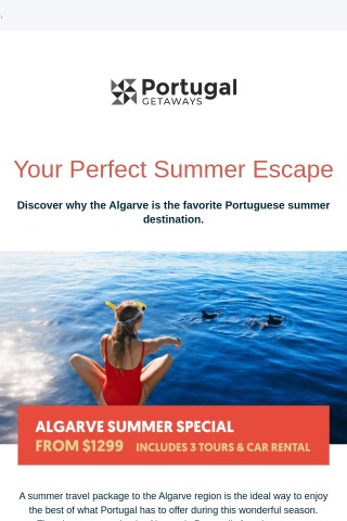 Summer in Portugal? The Algarve Is Calling Your Name! 🏖️