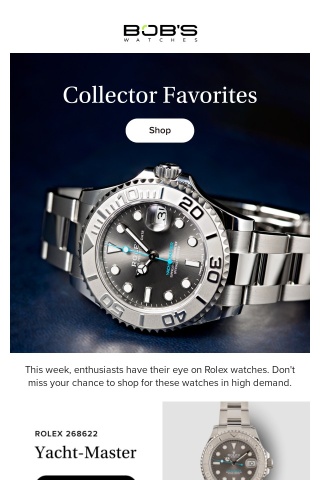 Collector Favorites | Trending Rolex Watches