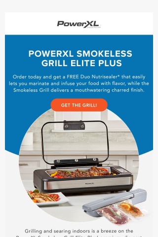 Grill & griddle to restaurant perfection right at home.